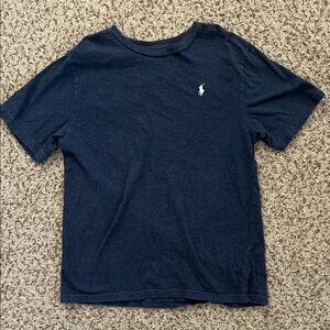 Boys Polo by Ralph Lauren Dark Blue Kids Tee size large